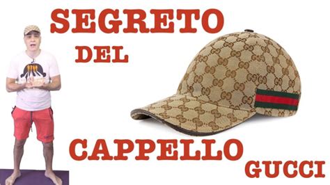 cappello gucci falso come riconoscere|how to spot Gucci caps.